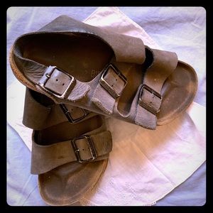 Well loved Women’s size 7 Birkenstock’s